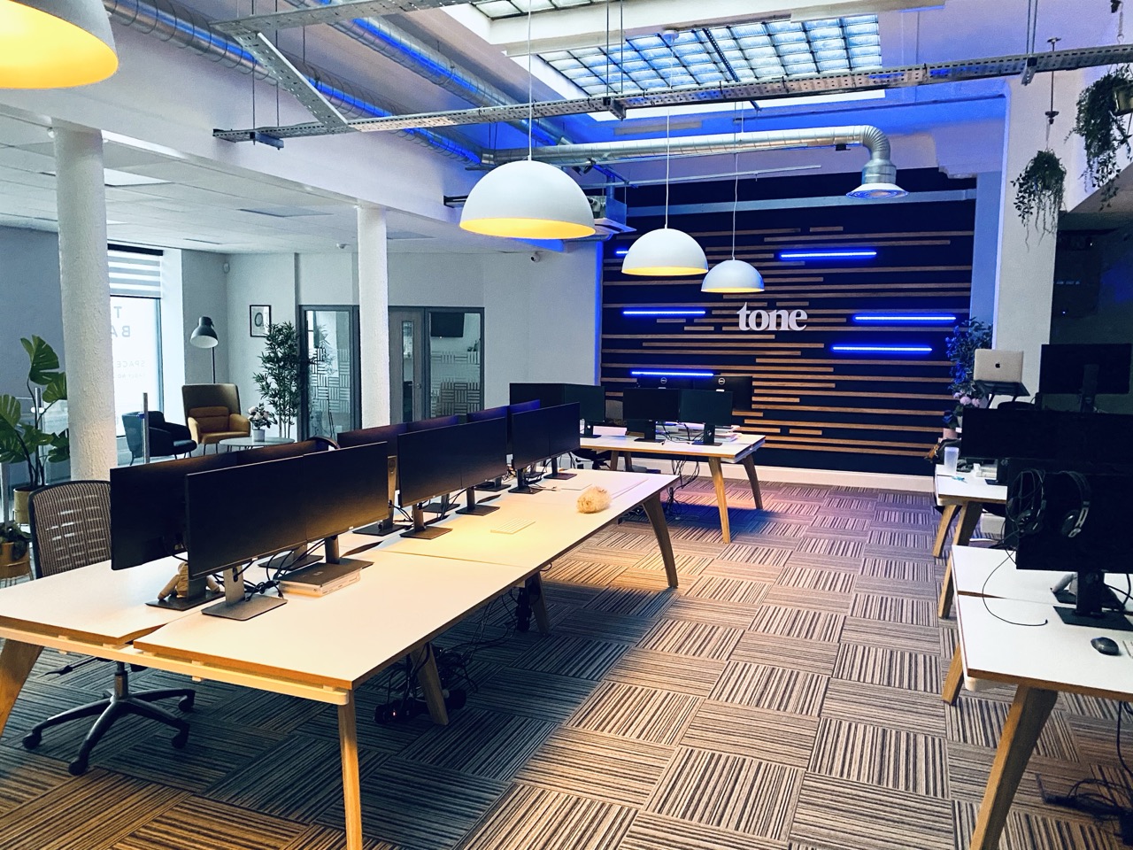 Cottonmill coworking space interior