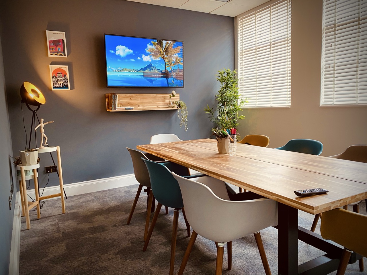 Meeting room interior